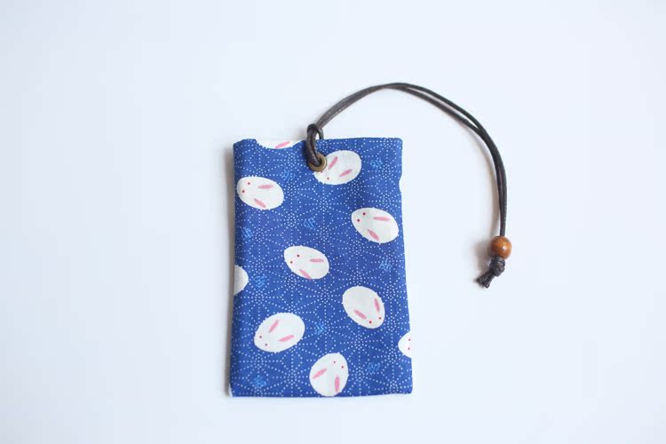 1 mảnh Handmade thỏ dễ thương cô gái vận chuyển thẻ xe buýt tàu điện ngầm thẻ sinh viên thẻ bữa ăn thẻ kiểm soát truy cập bộ ví nữ mini cute