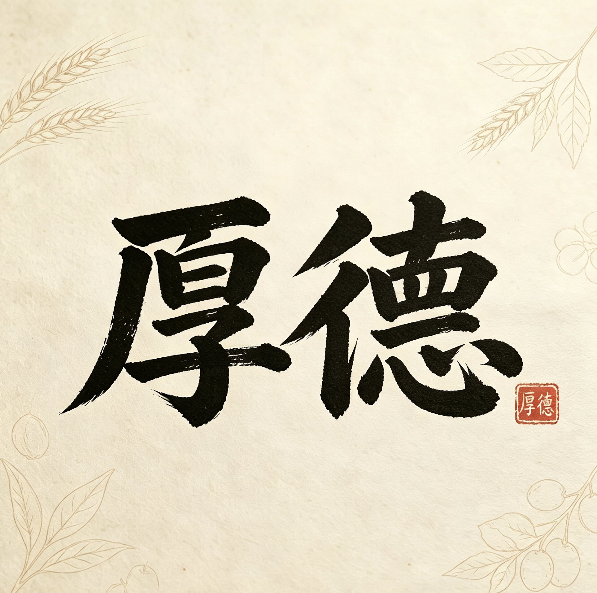 厚德药材