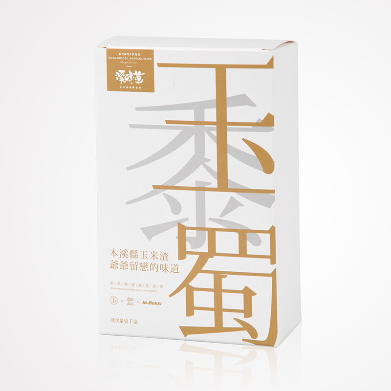 Brook taste Benxi high oil corn slag 1000g northeast miscellaneous grain corn grits corn slag corn crushed