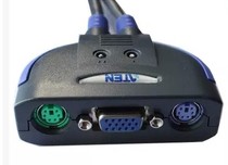 ATEN macro positive CS62S 2 port PS 2 with wire-style KVM (0 9 m x2) kvm switcher