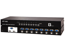 Maxtor dimension moment MT-2108UL 8-port KVM switch wiring synchronization and traversal function