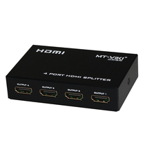 Maxtor dimension moment MT-SP104M 1 in 4 out HDMI splitter One point four high-definition 3D computer splitter