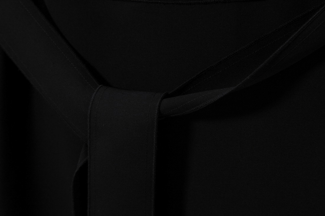 Spring new European style trendy men's trench coat, loose cloak jacket, medium to long, thin, hanging street trend_voghion.com
