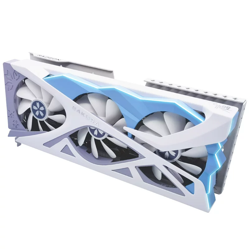 AMD ASUS 9070xt/RX 9070 GRE графическая карта Yeston цветок бракование вода с повреждённой коконом волшебный орёл маленькая резьба Gigabyte