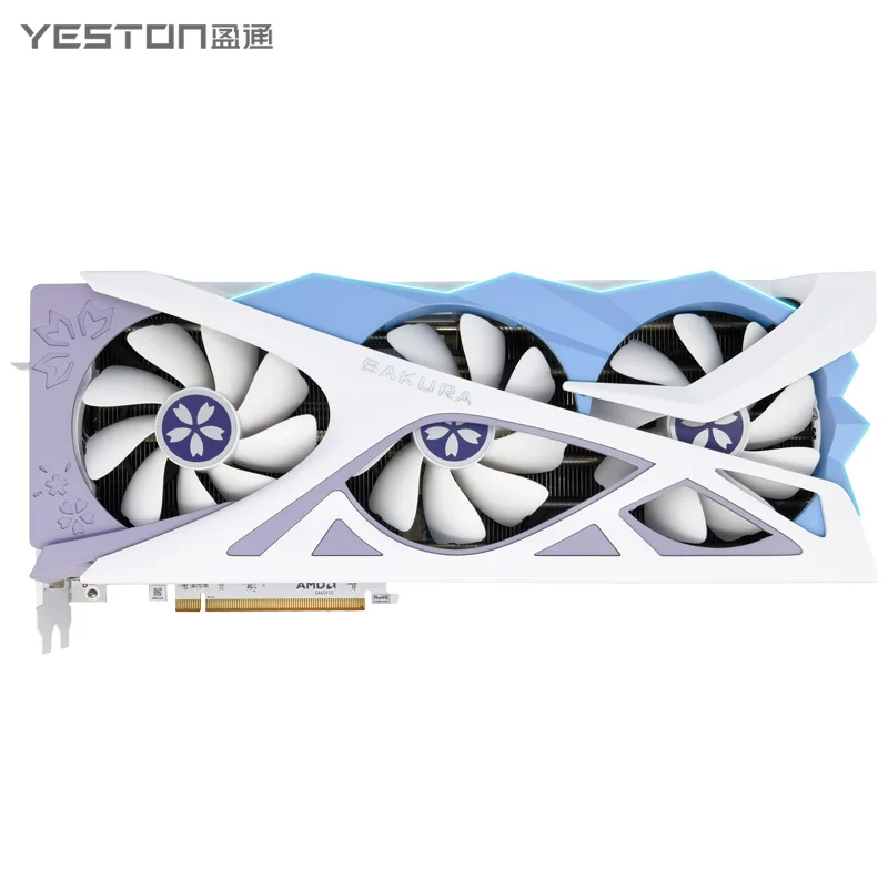 AMD ASUS 9070xt/RX 9070 GRE графическая карта Yeston цветок бракование вода с повреждённой коконом волшебный орёл маленькая резьба Gigabyte