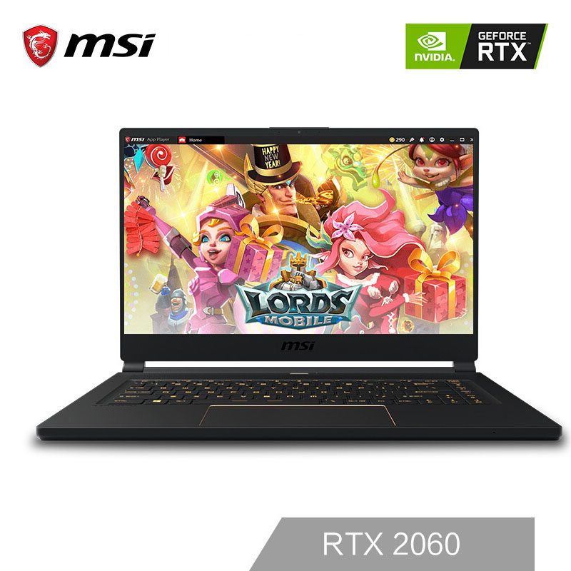 MSI/΢ ӰGS658i7RTX2060 6GBԽԼ144HZʦרõĸ߶˻ͼʼǱϷ