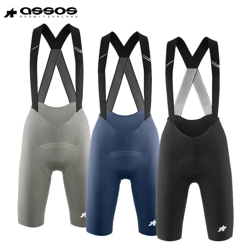 Assos Dyora R Comfortable Competition Cycling Bib Shorts Women's Cycling Pants S11