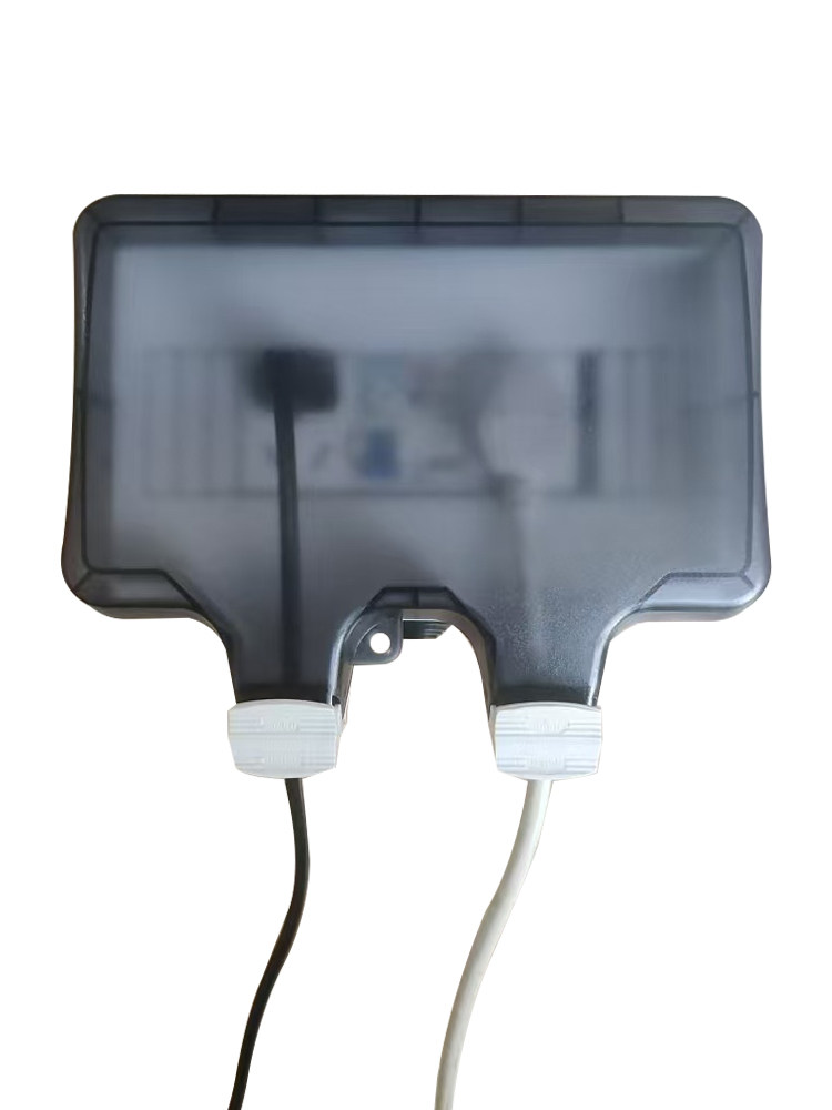 Outdoor Rainproof and Waterproof Distribution Box, Switch Socket Box, Outdoor Charging Pile, New Energy Surface-Mounted Household with Lock and Leakage Protection