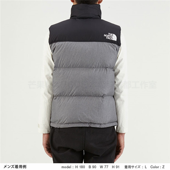 the north face novelty nuptse vest