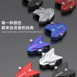 Wuji 300AC Key Head Modified Motorcle Electric Door Accessories подходит для Longxin 300RR Key Shell