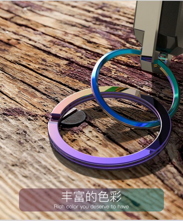 Móc khóa xe máy phụ kiện trang trí sáng tạo cá tính màu chìa khóa vòng mặt dây chuyền trang sức sửa đổi vòng màu khóa xe máy