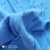 Sinh viên gối màu xanh bông cotton đơn thấm mồ hôi cặp vợ chồng đại học mã hóa dày lên màu xanh tinh khiết 50 × 70 vỏ gối đẹp Khăn gối