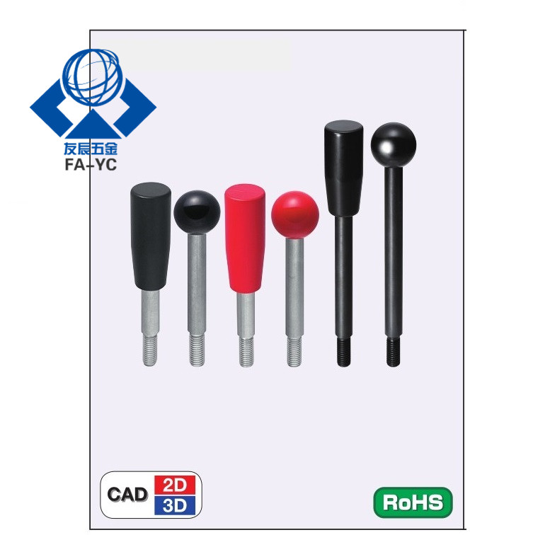 Fixed grip handle LBG6 8 10 12-63 80-100 125 160 200-R B