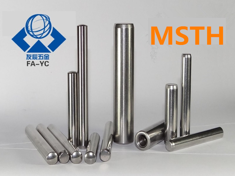 Internal thread cylindrical pin negative tolerance positioning pin MSTH10 12-15 20 20 25 30 35 40 45 50
