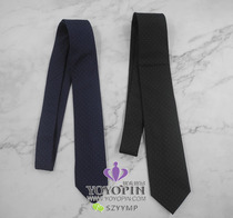 High-end jacquard silk tie recommended small wave point narrow version of the tie stylish and handsome 