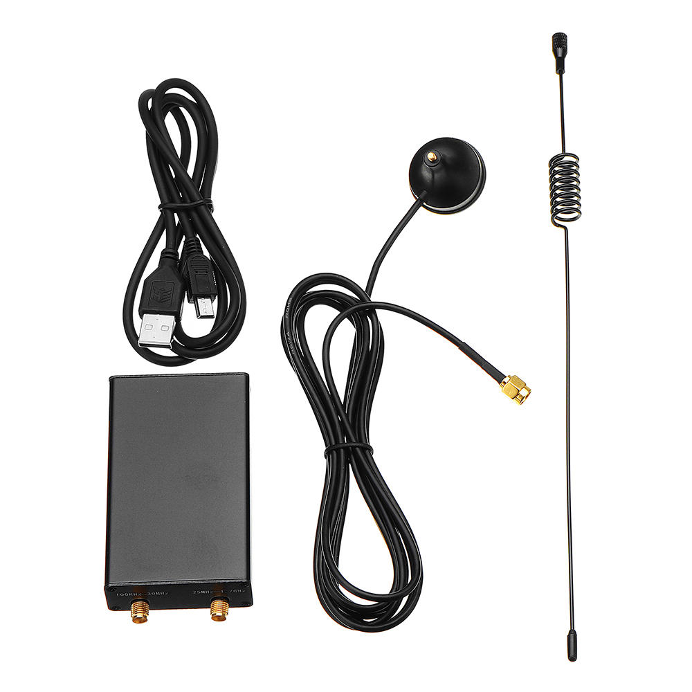 100kHz-1 7GHz Soft Radio Full-band RTL-SDR Receiver Aviation Short-wave Broadband