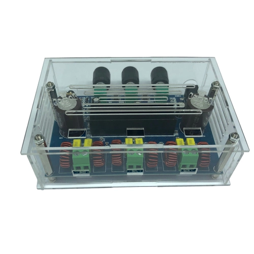 Bluetooth 5,0 высокого уровня цифрового рабочего места TPA3116D22.1 Зона канала Aux с акриловой оболочкой