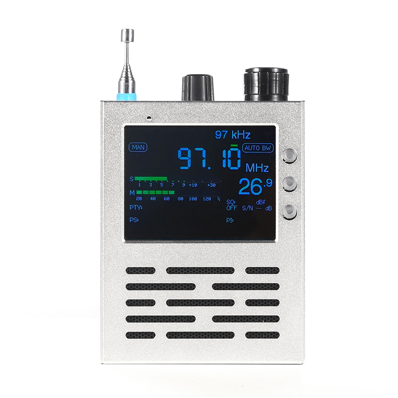 Fire Brother Version Brand New Tef6686 Rds Full-Band Fm/Mw/Shortwave Hf/Lw Radio Receiver