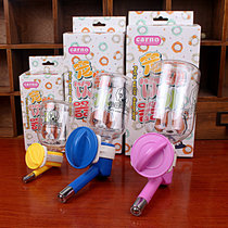 Pet supplies dog cage mounted pet ball drinker cage cage kettle dog cat automatic drinker