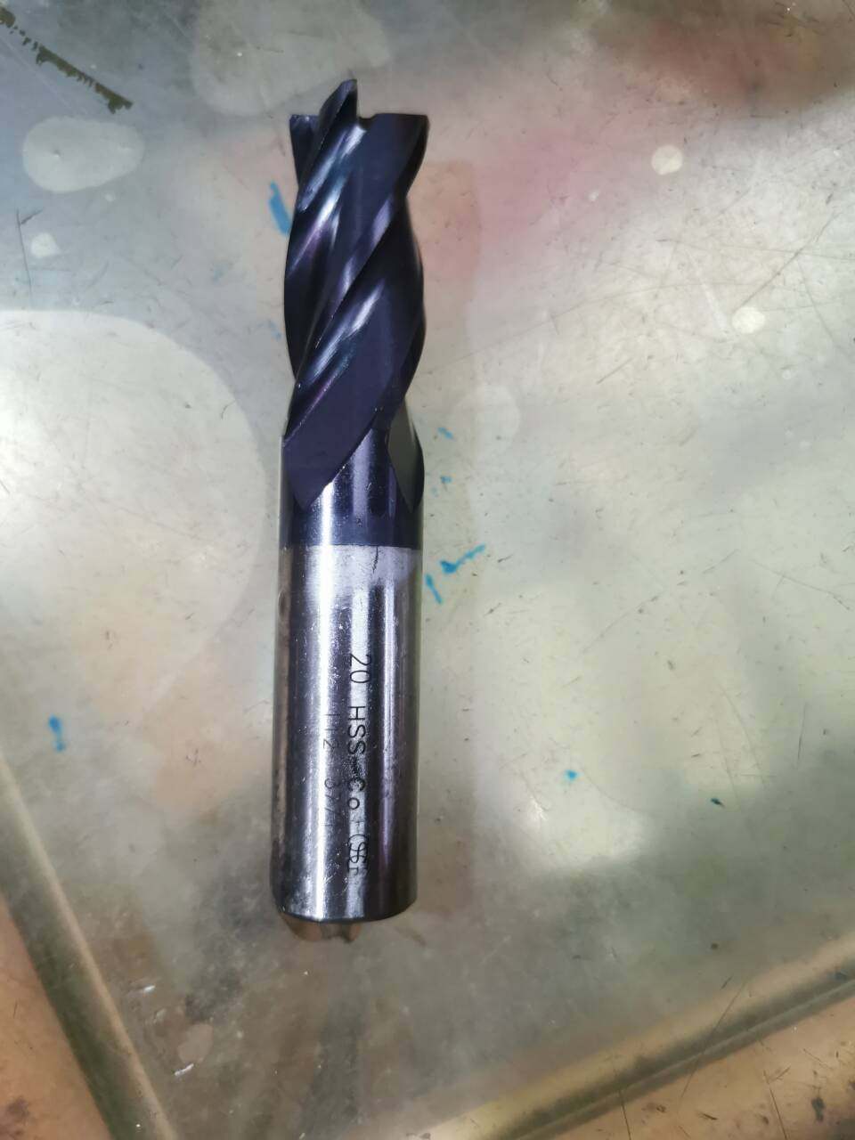 12MM imported second-hand corn milling cutter wave edge milling cutter superhard milling cutter white steel imported cobalt milling cutter