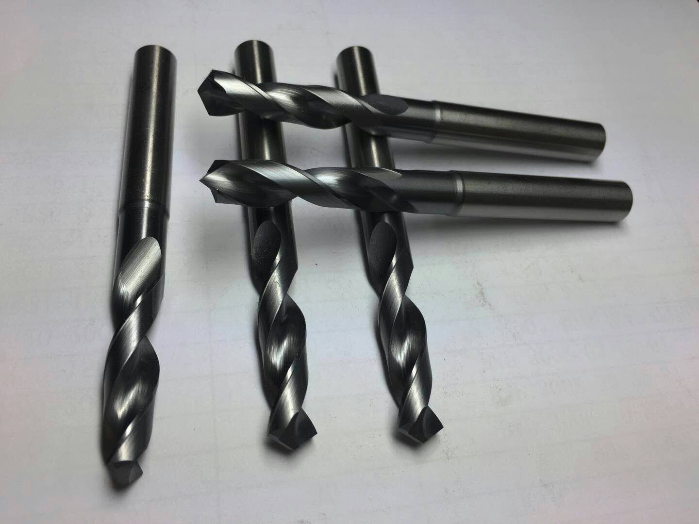 Dingtai high-speed drill bit ST powder smelting high-speed steel drill bit hard steel special promotion