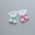 Phụ kiện tóc trẻ em Hàn Quốc acrylic phim hoạt hình dây tóc Tóc cô gái cao su ban nhạc Một cặp giá shop bán dây buộc tóc đẹp Phụ kiện tóc