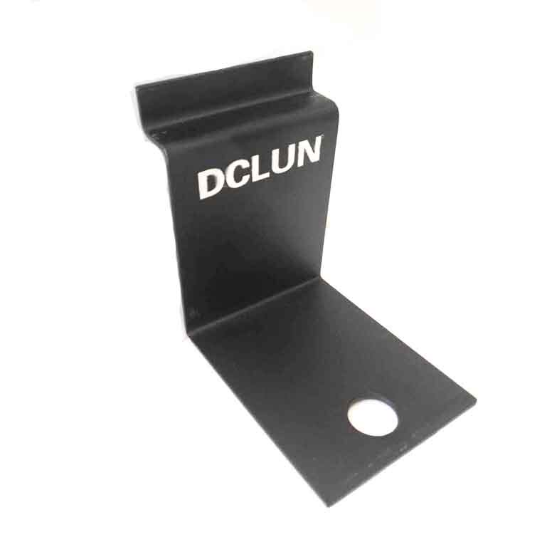 Manufacturer direct selling climbing car road car plug-in bike lock footrest stool pedalling plate wall frame riding display shelf