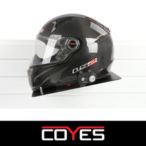 COYES car shop display rack motorcycle helmet display rack bicycle full helmet slot board display rack personality shelf