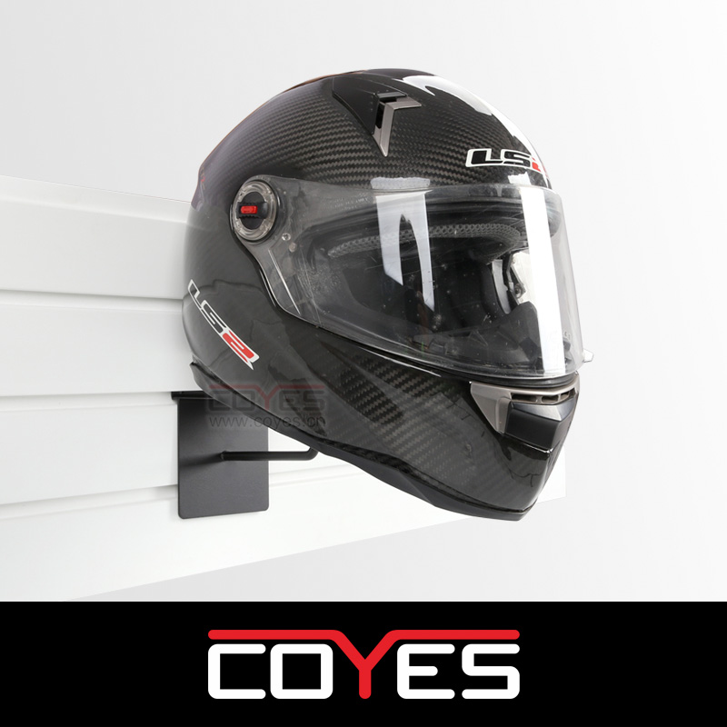 自転車ディスプレイラック COYES オートバイヘルメットディスプレイラック自転車フルフェイスヘルメットスロットプレートディスプレイラック棚アクセサリー