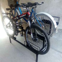 Bicycle display rack car shop for mountain bike parking rack three-layer display rack multi-layer shelf display rack