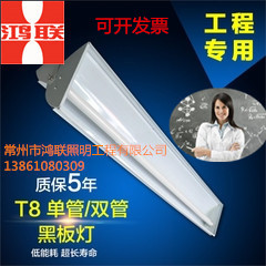 Hongfen T8 blackboard LED fluorescent lamp sunlight stent lamp tube teacher lamp single tube with energy saving lamp