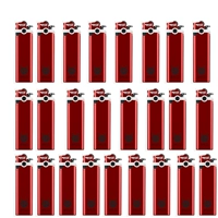 25 полукоробок чистый красный