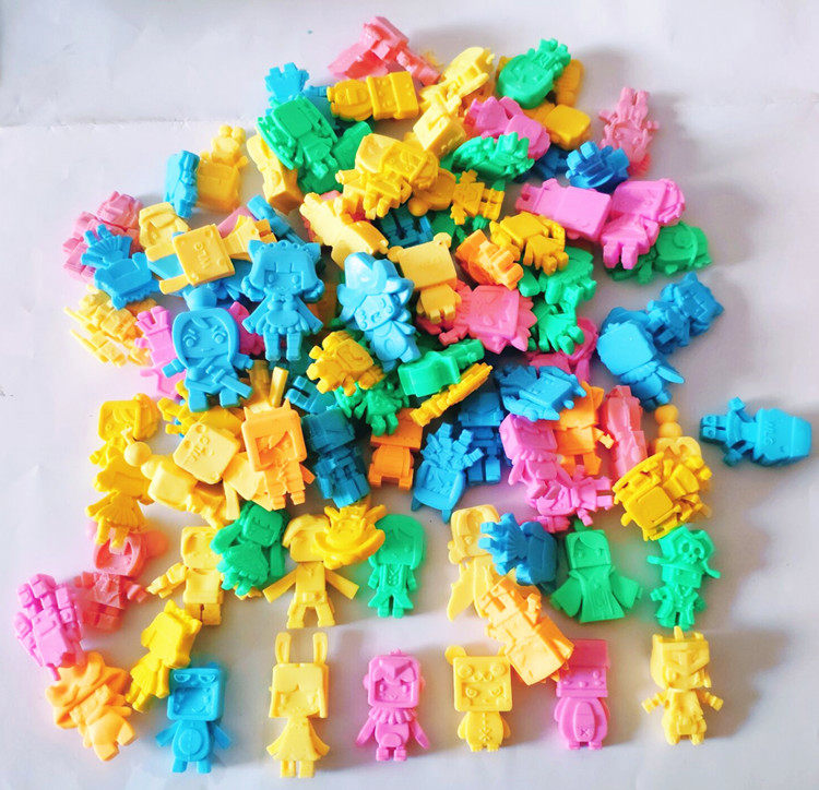 Mini World Erasers Paparazzi Cartoon Colorful Styling Cute Super Cute Children Stationery Eraser Not Repeat 35