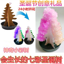 Magic Magic Tree Christmas Tree Mini Wishing Tree Paper Tree Flower Toy Creative Christmas Gifts