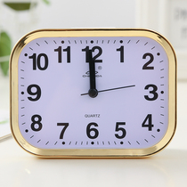 Alarm clock simple modern home old man big character clock Nordic student desktop bedside living room bedroom alarm bell Bell