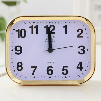 Simple Alarm Clock for Home Use, Large Font Clock for the Elderly, Student Desktop Clock, Bedside Clock for Living Room and Bedroom