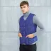 2018 xuống áo vest nam mùa thu đông đồ lót ấm áp cộng với áo nhung dày làm cơ sở áo khoác cotton phiên bản Hàn Quốc áo thun nam cotton Áo vest cotton