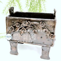 MQ20 tripod clay board storage box special course imitation copper works sold finished materials package kindergarten homework