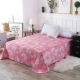 Pha lê nhung đệm trải giường có thể giặt được chăn bông chần 2m tấm đôi nap điều hòa không khí sofa chăn