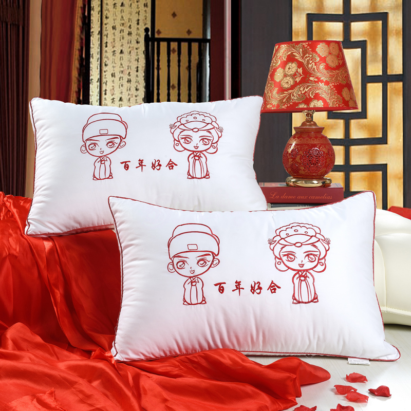 Độc gối mềm gối lõi lõi lớn gối dài sinh lõi đơn gối một cặp đánh bại 2 - Gối gối mây