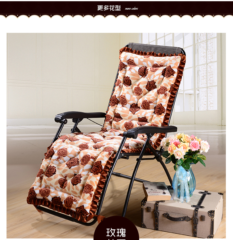 Chần đệm ngồi có thể ngả đệm mùa đông ghế sofa đệm rocking ghế đệm đệm đệm dày chống trượt mây tre ghế đệm nệm lót ghế văn phòng