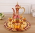 Gejia Ruier Châu Âu hợp kim retro rượu vang đặt 8 piece đặt khách sạn nhà trang sức đồ trang sức quà tặng quà tặng