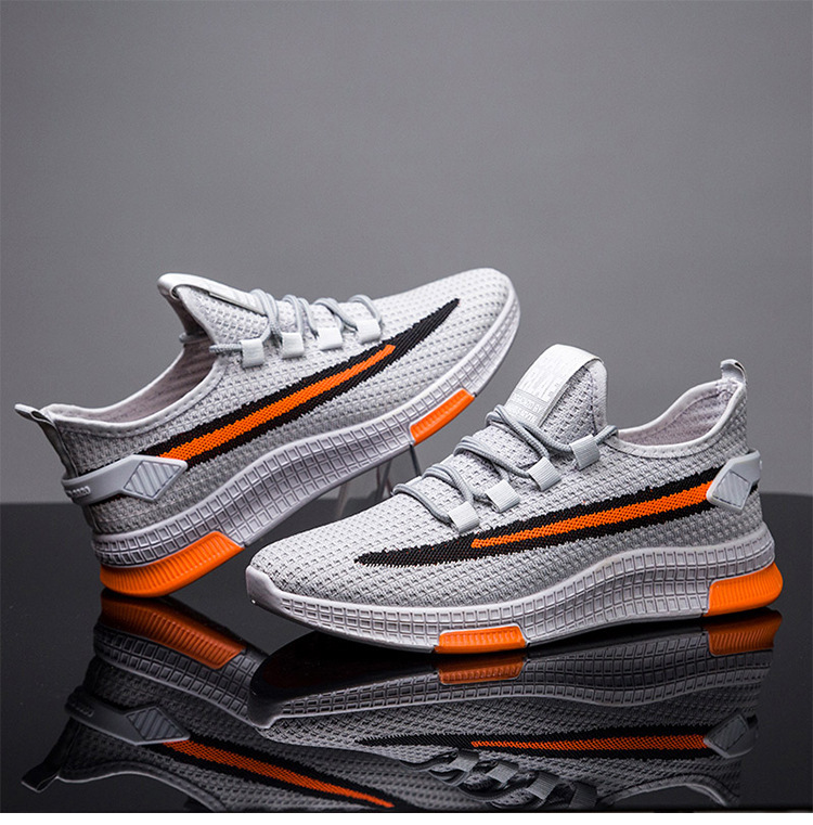 Knit Tennis Shoes