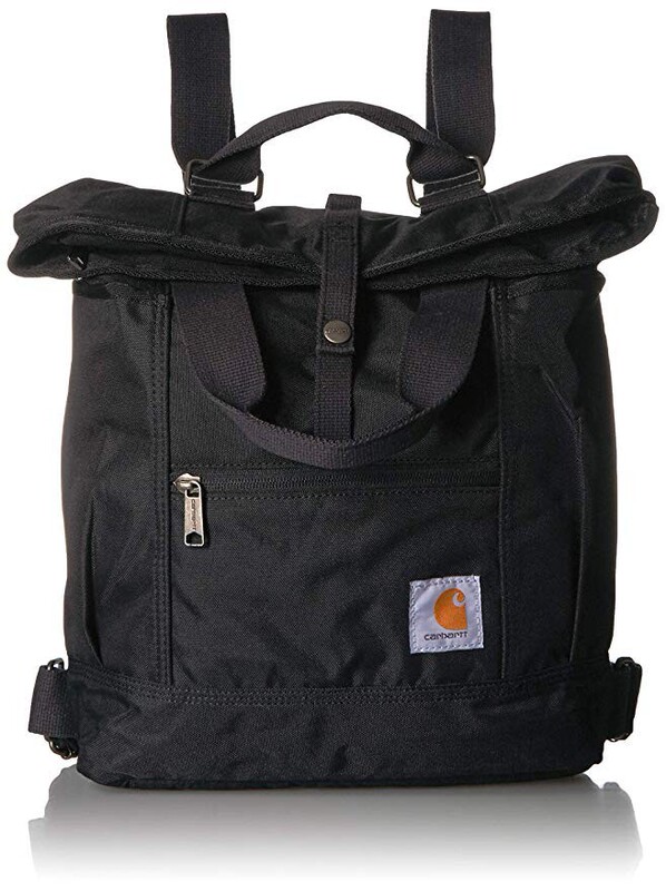 Carhartt's New Backpack Is Multi-Purpose and Can Be Worn Cross-Body or Carried by Hand Carhartt's New Backpack Is Multi-Purpose and Can Be Worn Cross-Body or Carried by Hand
