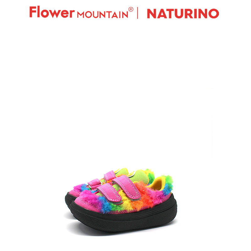 Naturino Nadele Mountain Mist Flower Wild Collaboration Autumn/Winter New Furry Parent-Child Lightweight Casual Shoes Soft Naturino Nadele Mountain Mist Flower Wild Collaboration Autumn/Winter New Furry Parent-Child Lightweight Casual Shoes Soft