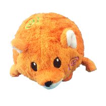  The rest of the brands sound bite-resistant dog toys Adult dogs puppies interactive plush elastic fox