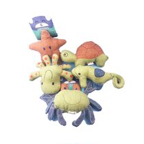 Brand pet toys Big dog puppy Bite-resistant sound Ocean series toys Adult dog puppies Small dog toys