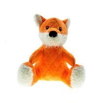  Foreign trade pet toys Sound bite-resistant interactive venting dog toys Large dogs Small dogs Teeth cleaning and molar fox