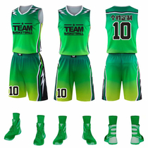 Basketball Clothing Suit Quality Personality Group Team Basketball Clothes Adults Group Game Wear mens jersey Premium Custom