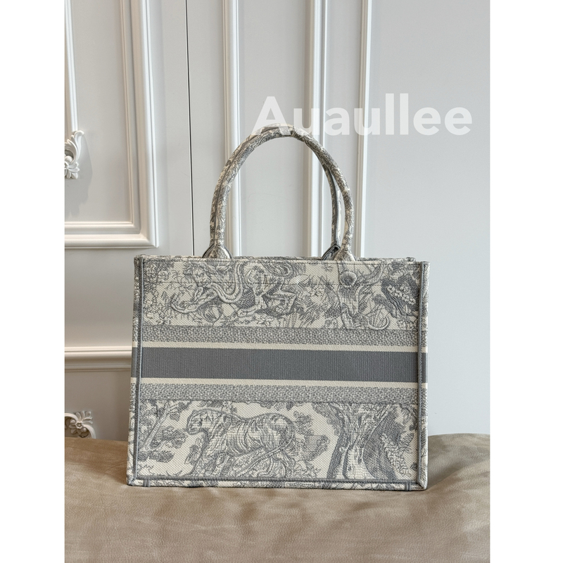 Auaullee Dream Love Bag~ Gray Embroidered Tote Mommy Handbag for Women Auaullee Dream Love Bag~ Gray Embroidered Tote Mommy Handbag for Women